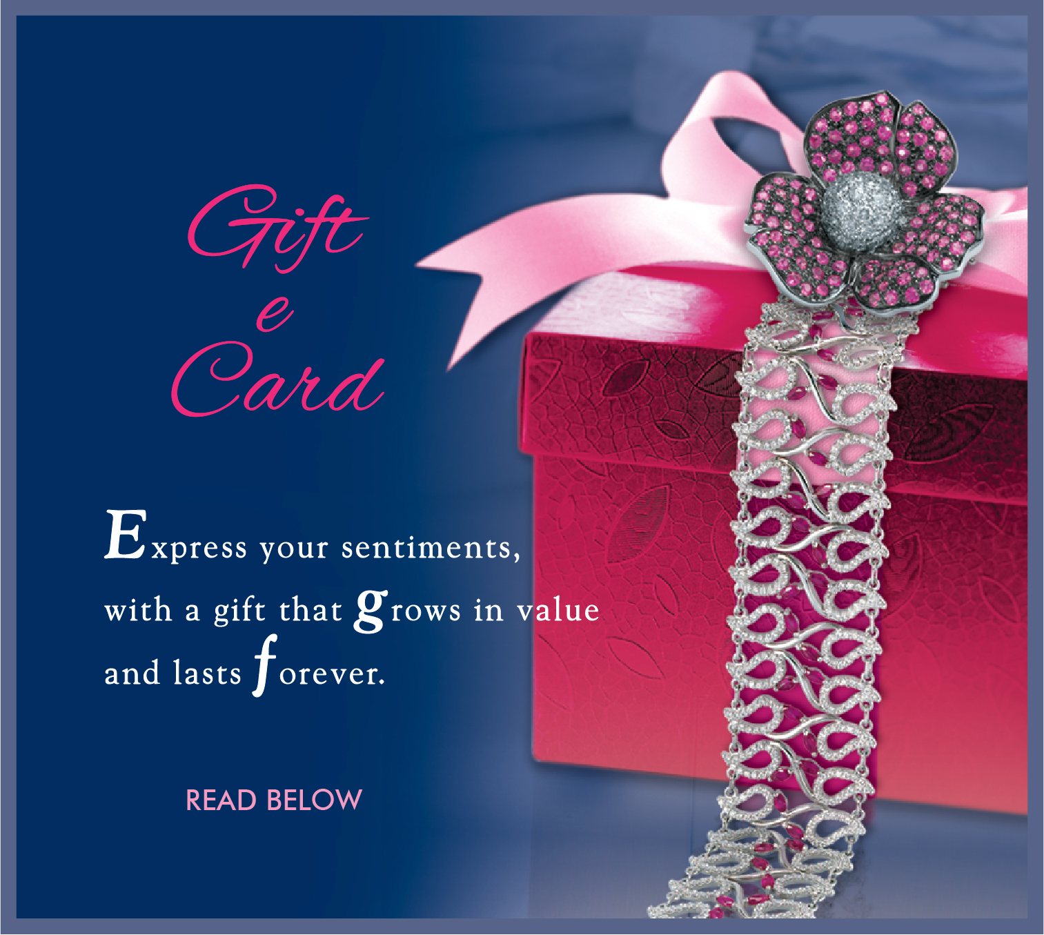 Buy Jewellery Gift Voucher. Gift Certificate. Choose From a Card Voucher or  Digital E-voucher. Valid for 1 Year. Online in India - Etsy